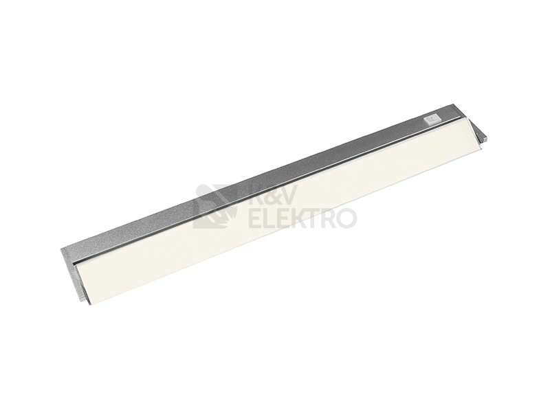 Obrázek produktu LED svítidlo VERSA výklopné s vypínačem 10W stříbrná teplá bílá 3000K Panlux PN11100009 0