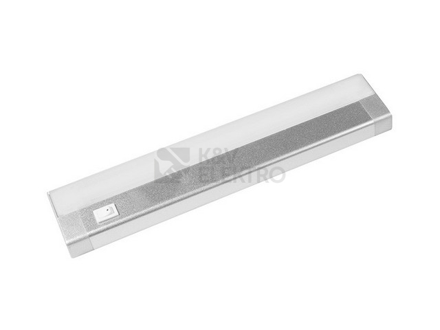 Obrázek produktu Zářivkové svítidlo AIGLOS LED s vypínačem podlinka 5W stříbrná studená bílá PN11200013 0
