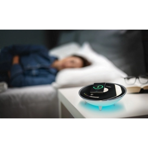 Bezdrátová nabíječka PANLUX CHARGER RGBW s LED přisvícením PN15100001 (obrázek 8)