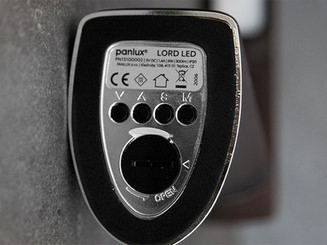 Stolní lampička LED Panlux LORD hnědá PN15100002 6W 3000K