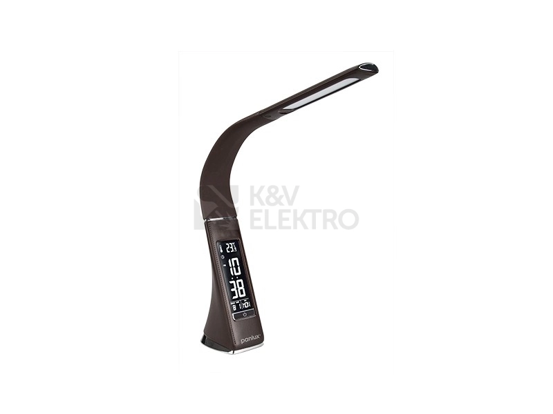Obrázek produktu Stolní lampička LED Panlux LORD hnědá PN15100002 6W 3000K 0