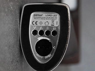 Obrázek produktu Stolní lampička LED Panlux LORD hnědá PN15100002 6W 3000K 1