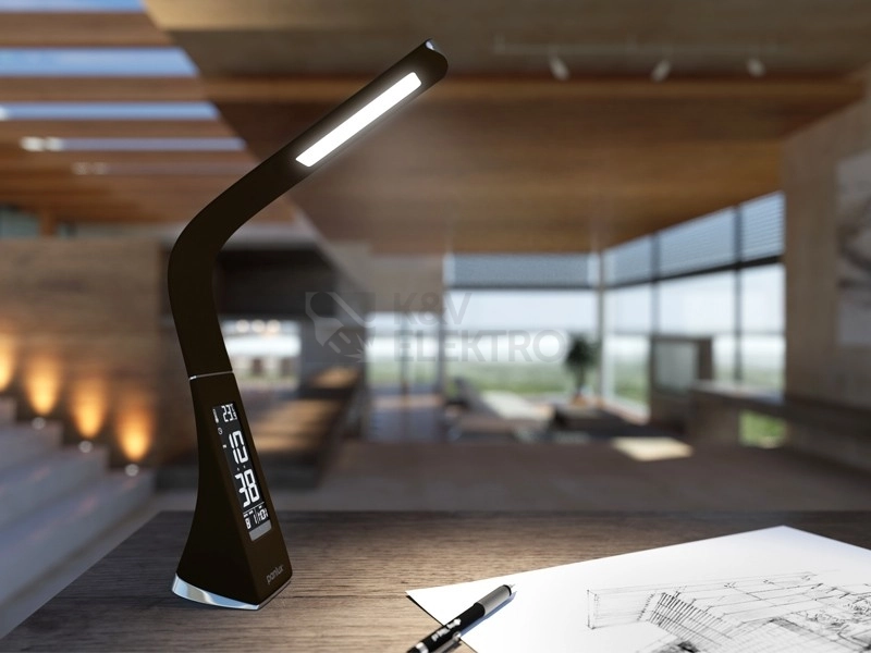 Obrázek produktu Stolní lampička LED Panlux LORD hnědá PN15100002 6W 3000K 2