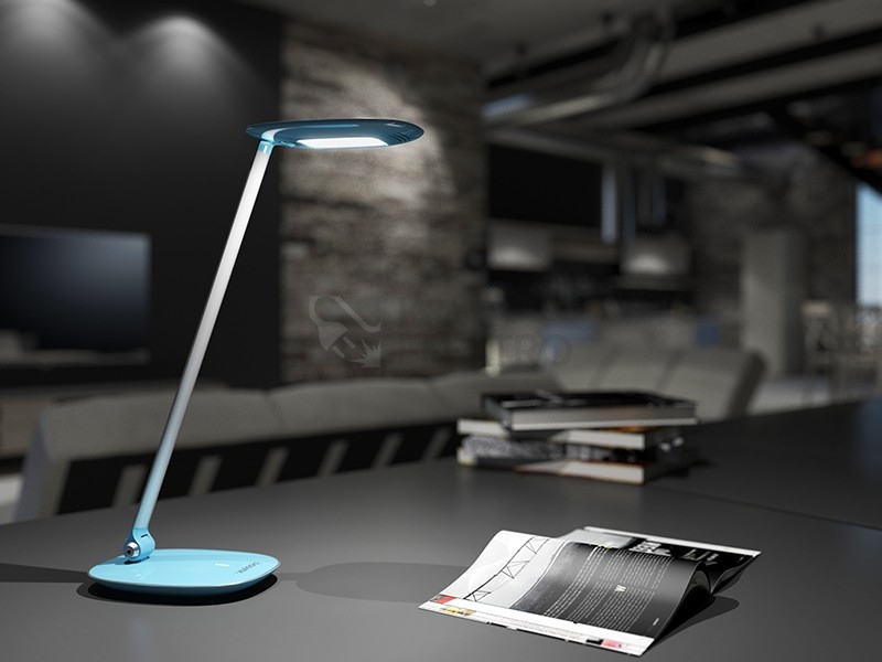 Obrázek produktu  Stolní lampička LED Panlux MOANA modrá PN15300012 1