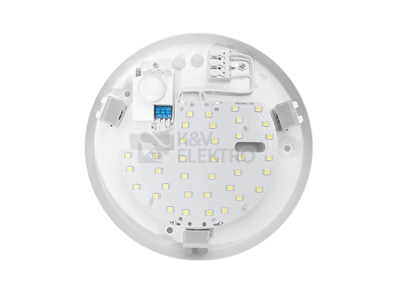 Obrázek produktu LED svítidlo Panlux PLAFONIERA TRIPLEX 260 s pohybovým čidlem 8W neutrální bílá 4000K PN31300022 1