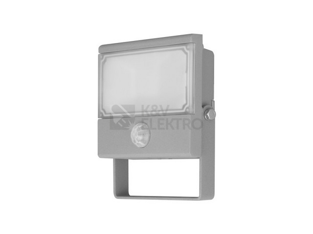 Obrázek produktu LED reflektor VANA PROFI LED S 10W IP44 4000K Panlux PN32300009 s pohybovým čidlem 0