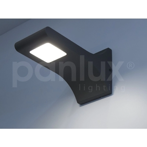 Venkovní nástěnné LED svítidlo OLBIA N šedá Panlux PN42300001 (obrázek 3)
