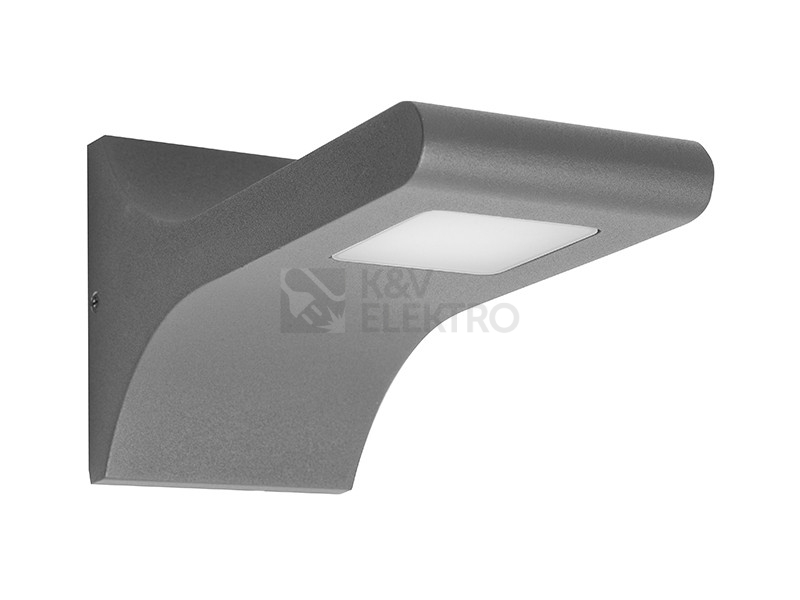 Obrázek produktu Venkovní nástěnné LED svítidlo OLBIA N šedá Panlux PN42300001 0