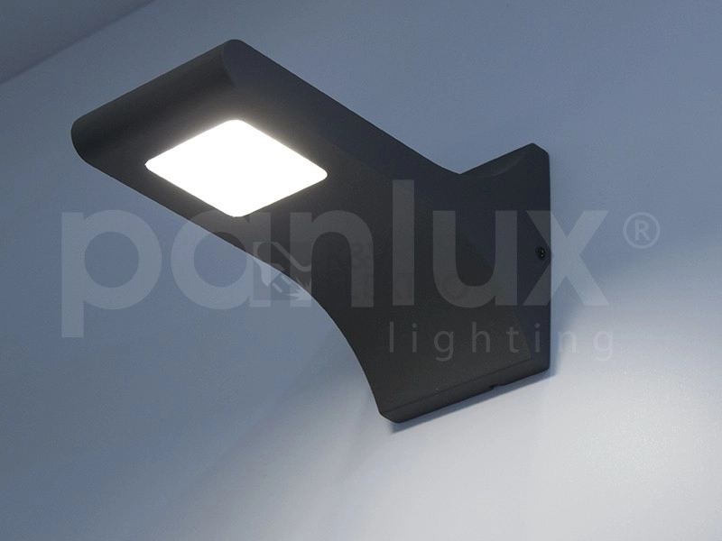Obrázek produktu Venkovní nástěnné LED svítidlo OLBIA N šedá Panlux PN42300001 1
