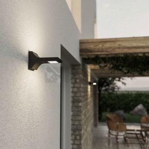 Obrázek produktu Venkovní nástěnné LED svítidlo OLBIA N šedá Panlux PN42300001 3