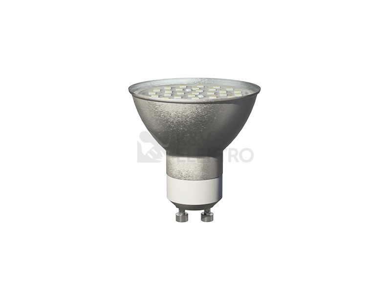 Obrázek produktu  LED žárovka Panlux NSMD 30 LED AL GU10 4W studená bílá 6000K PN65208011 0