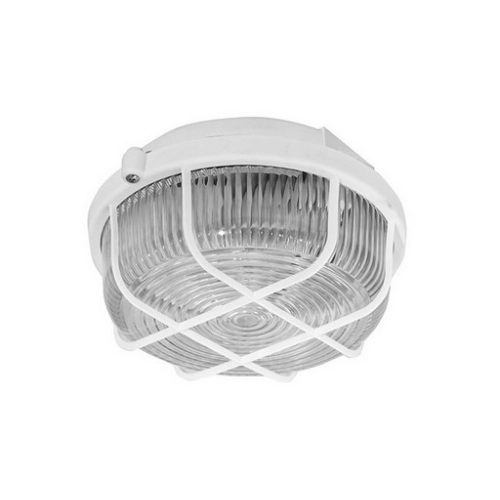 Svítidlo Panlux KRUH SKP-M-100/B 100W E27 bílá IP44 matné sklo (obrázek 4)