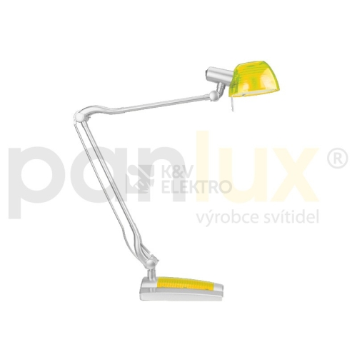 Stolní lampička PANLUX GINEVRA DUO žlutá Panlux STG2/Z