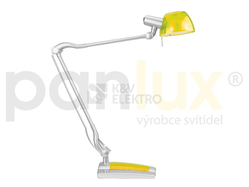 Obrázek produktu Stolní lampička PANLUX GINEVRA DUO žlutá Panlux STG2/Z 0