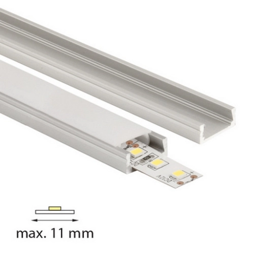 Přisazený hliníkový profil McLED PG 15x7mm s mléčným difuzorem 2m ML-761.001.02.2 (obrázek 3)