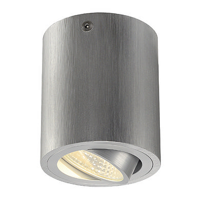 Svítidlo SLV TRILEDO ROUND CL LED 3000K kartáčovaný hliník 38° 8,2W 113936