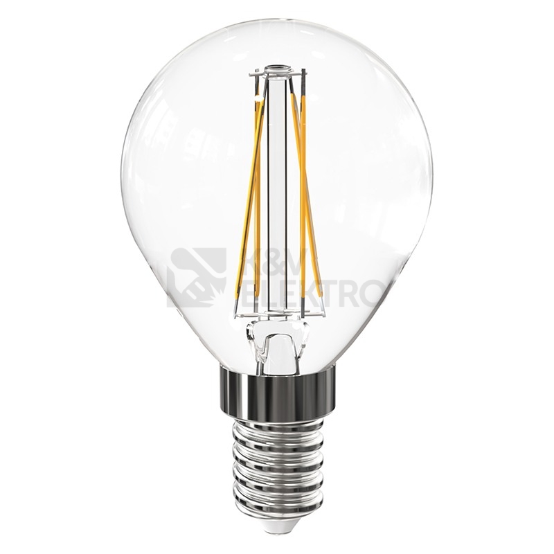 Obrázek produktu LED žárovka E14 McLED 4W (40W) teplá bílá (2700K) ML-324.014.94.0 1
