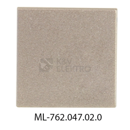 Koncovka profilu RD bez otvoru McLED ML-762.047.02.0