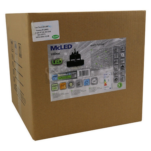 Obrázek produktu Průmyslové svítidlo McLED LEDtec 150W IP65 5000K ML-611.314.63.0 9