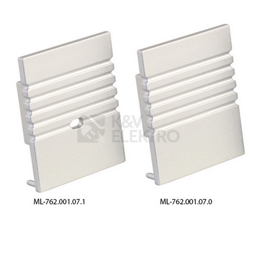 Obrázek produktu Přisazený hliníkový profil McLED PC 35x43mm s mléčným difuzorem 2m ML-761.001.07.2 2