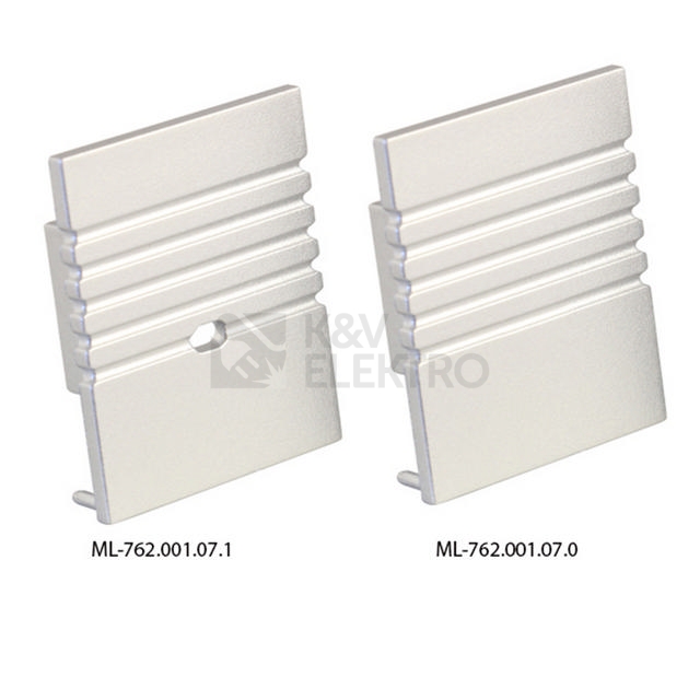 Obrázek produktu Přisazený hliníkový profil McLED PC 35x43mm s mléčným difuzorem 2m ML-761.001.07.2 5