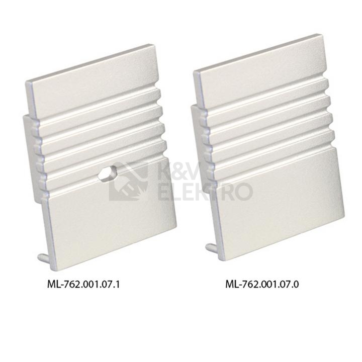 Obrázek produktu Přisazený hliníkový profil McLED PC 35x43mm s mléčným difuzorem 2m ML-761.001.07.2 8