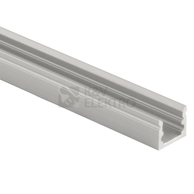 Obrázek produktu Přisazený hliníkový profil McLED PT 10x8mm s matným difuzorem 2m ML-761.002.07.2 2
