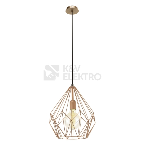 Lustr EGLO Carlton 49258 1xE27/60W