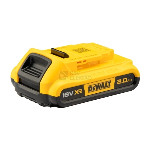Akumulátor DeWALT DCB183 18V baterie 2Ah