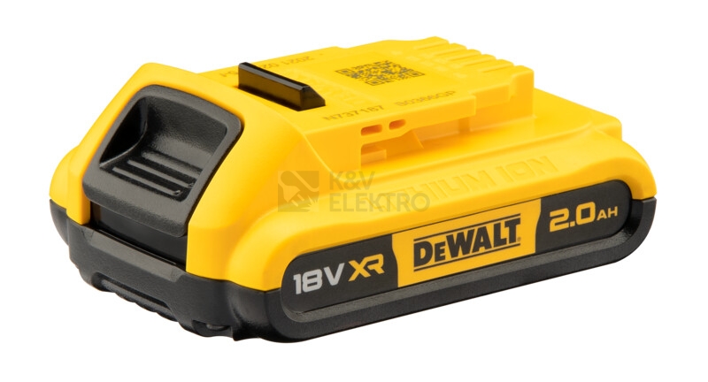 Obrázek produktu Akumulátor DeWALT DCB183 18V baterie 2Ah 0