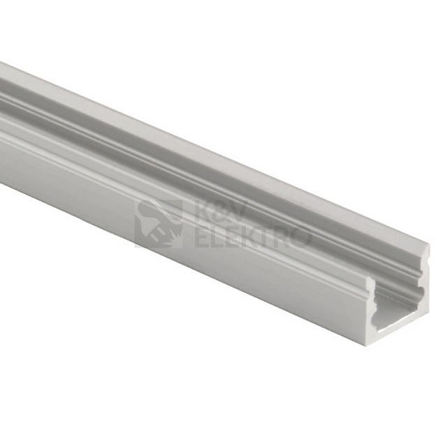 Obrázek produktu Přisazený hliníkový profil McLED PT 10x8mm s čirým difuzorem 2m ML-761.003.07.2 0