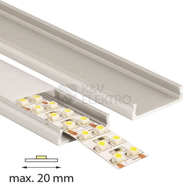 Obrázek produktu PRISAZENY PROFIL PZ ML-761.004.07.2 1