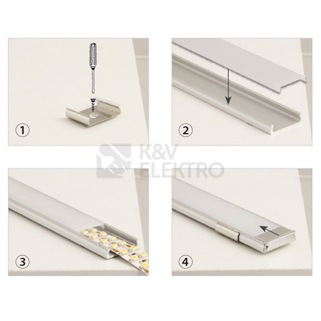 Obrázek produktu PRISAZENY PROFIL PZ ML-761.004.07.2 2