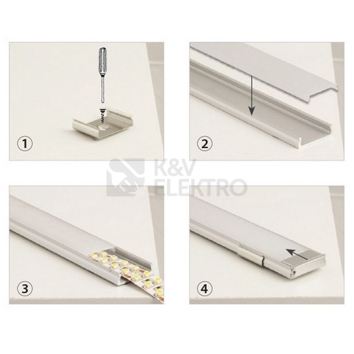 Obrázek produktu PRISAZENY PROFIL PZ ML-761.004.07.2 2