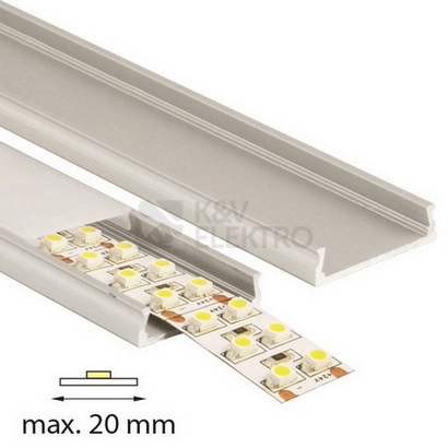Obrázek produktu PRISAZENY PROFIL PZ ML-761.004.07.2 3