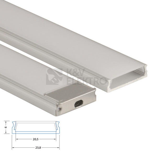 Obrázek produktu PRISAZENY PROFIL PZ ML-761.004.07.2 4
