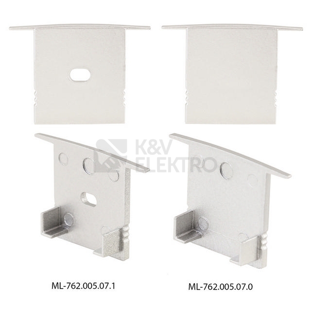 Obrázek produktu Vestavný hliníkový profil McLED AD 35x25mm s mléčným difuzorem 2m ML-761.005.07.2 4