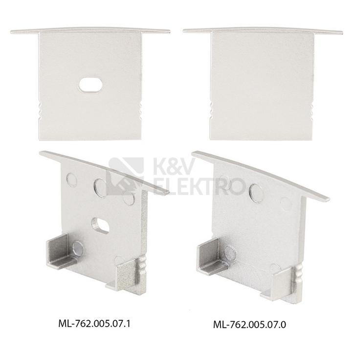 Obrázek produktu Vestavný hliníkový profil McLED AD 35x25mm s mléčným difuzorem 2m ML-761.005.07.2 8