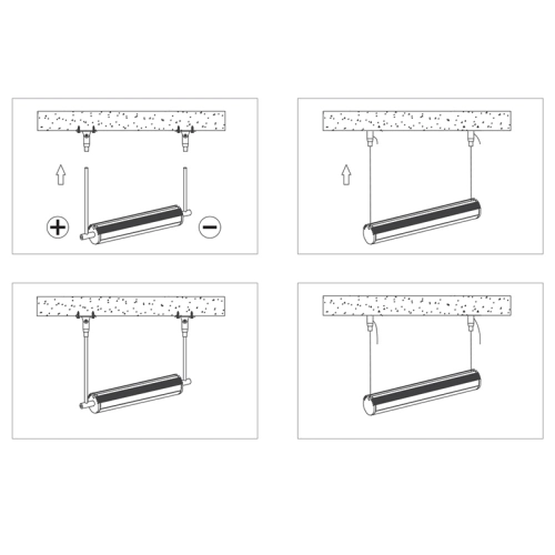 Závěsný hliníkový profil McLED ZX 21mm s mléčným difuzorem 2m ML-761.007.07.2 (obrázek 5)