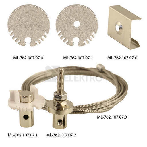 Obrázek produktu Závěsný hliníkový profil McLED ZX 21mm s mléčným difuzorem 2m ML-761.007.07.2 4