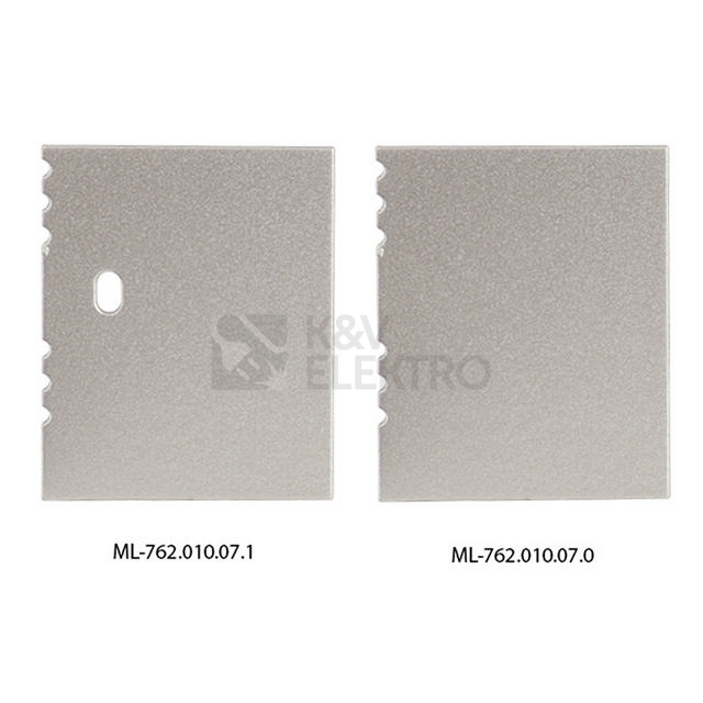 Obrázek produktu Nástěnný hliníkový profil McLED NV 43x35mm s mléčným difuzorem 2m ML-761.010.07.2 2