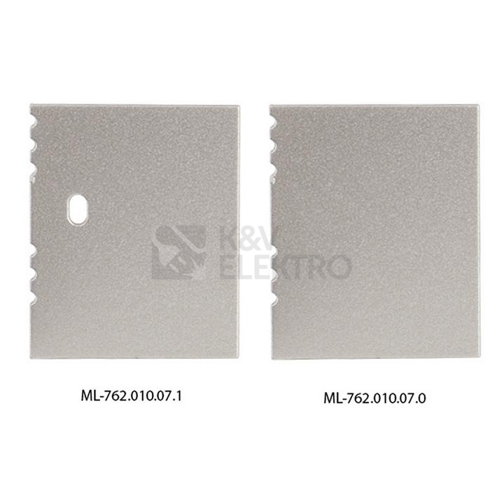 Obrázek produktu Nástěnný hliníkový profil McLED NV 43x35mm s mléčným difuzorem 2m ML-761.010.07.2 6