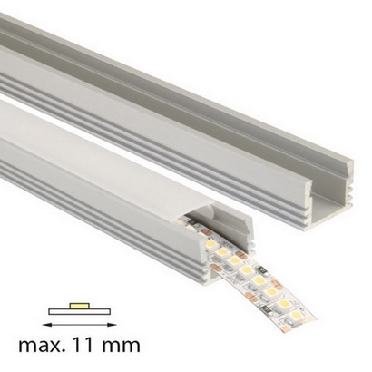Přisazený hliníkový profil McLED PP 16x13mm s matným difuzorem 1m ML-761.013.02.1 (obrázek 4)
