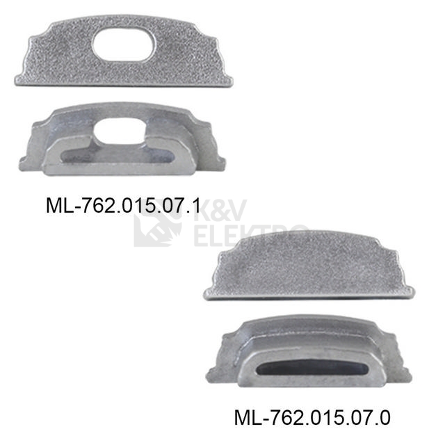 Obrázek produktu Speciální hliníkový profil McLED SF ohebný s mléčným difuzorem 2m ML-761.015.07.2 2