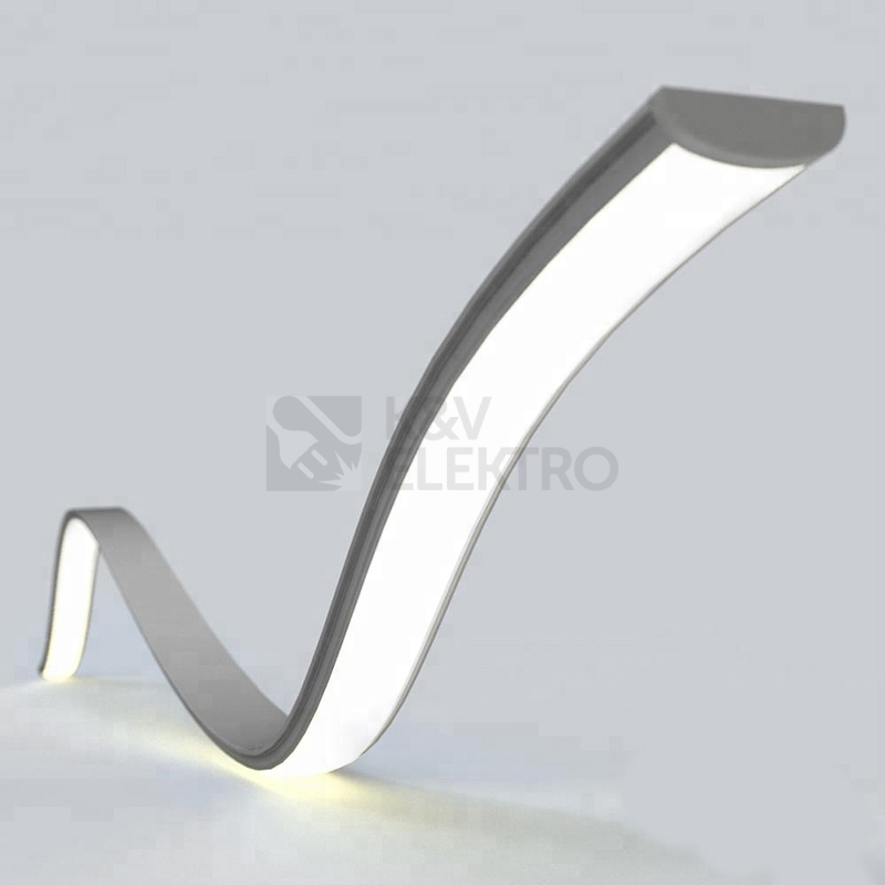 Obrázek produktu Speciální hliníkový profil McLED SF ohebný s mléčným difuzorem 2m ML-761.015.07.2 6