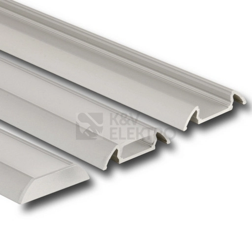 Obrázek produktu Přisazený hliníkový profil McLED PX 30x7mm s matným difuzorem 2m ML-761.016.02.2 0