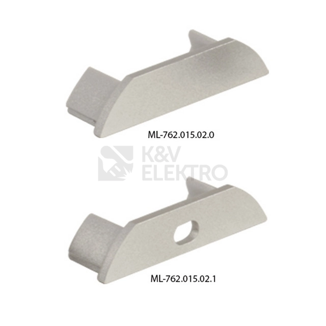 Obrázek produktu Přisazený hliníkový profil McLED PX 30x7mm s matným difuzorem 2m ML-761.016.02.2 3