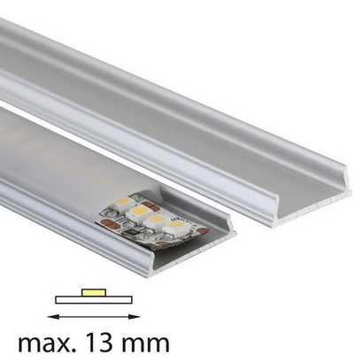 Speciální hliníkový profil McLED SF ohebný s matným difuzorem 2m ML-761.016.07.2 (obrázek 7)