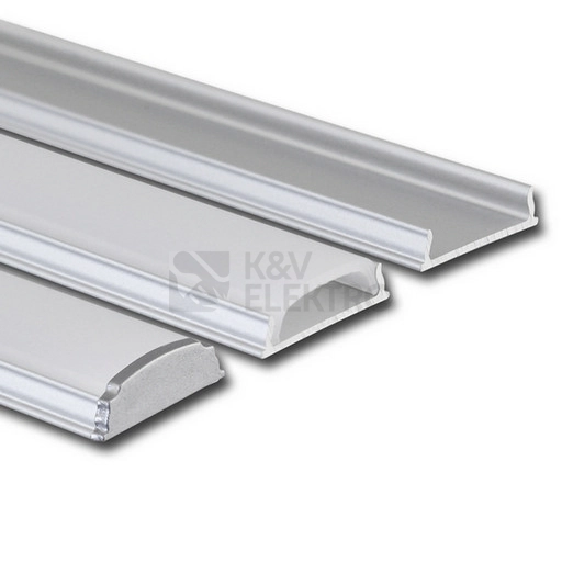 Obrázek produktu Speciální hliníkový profil McLED SF ohebný s matným difuzorem 2m ML-761.016.07.2 0