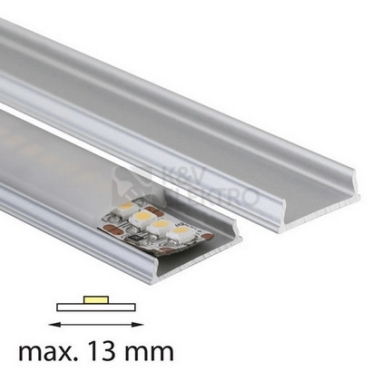 Obrázek produktu Speciální hliníkový profil McLED SF ohebný s matným difuzorem 2m ML-761.016.07.2 4